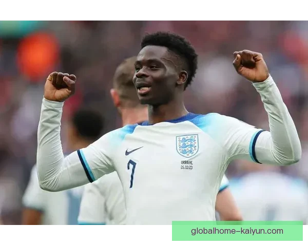 萨卡引领英格兰国家队，关键表现助力球队晋级决赛状态回暖